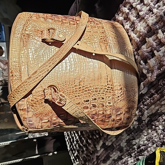 Brahmin bucket bag